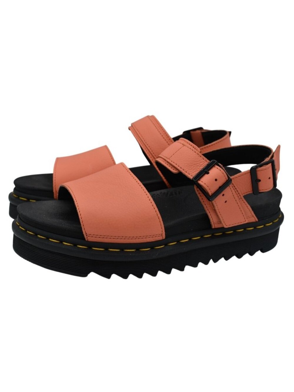 Dr Martens Womens Size 11 Voss Coral Platform Sandals Shoes